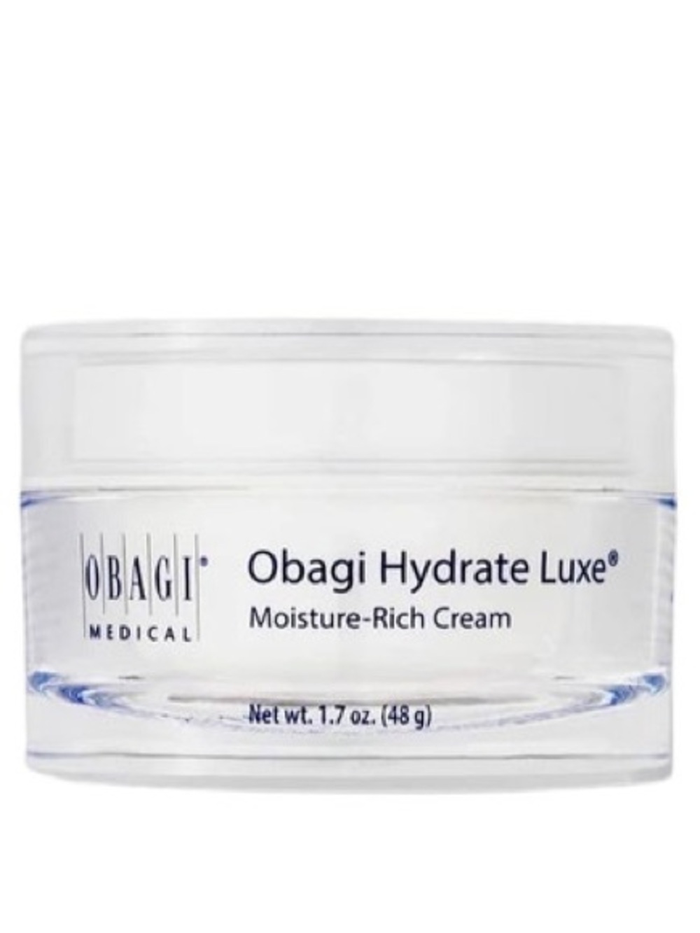 Obagi Hydrate Luxe Moisture-Rich Cream Super-Moisturizing Formula F/S 1.7 Oz NIB